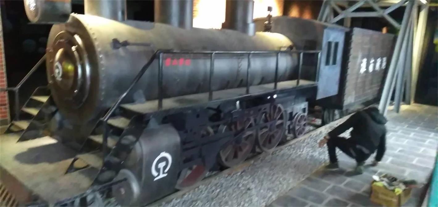 资阳蒸汽火车模型